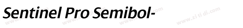 Sentinel Pro Semibol字体转换 Sentinel Pro Semibol字体转换